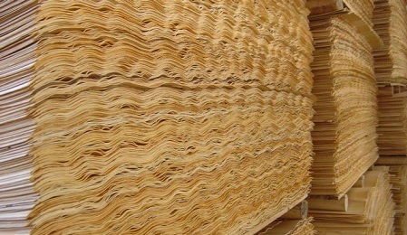 Производство ламели для кроватей